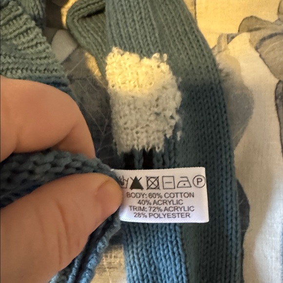 Sheep Sweater, sz L, like new - Picture 6 of 6